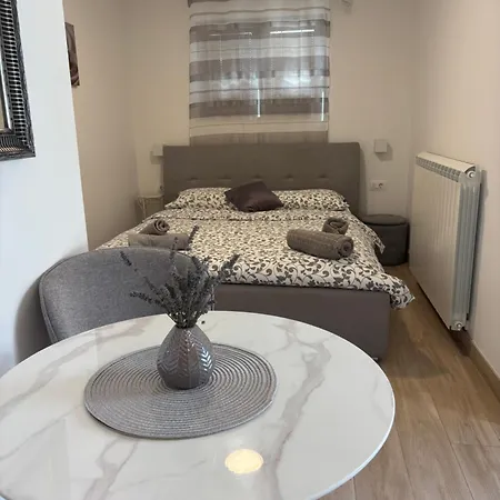 公寓 Modern Getaway For Two 罗维尼