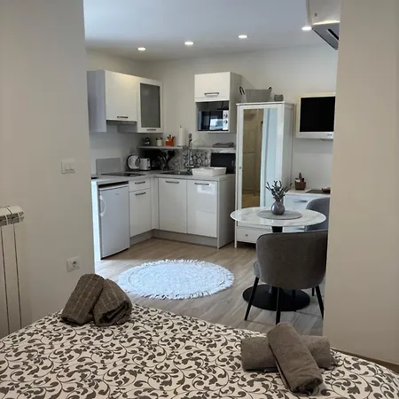 公寓 Modern Getaway For Two 罗维尼